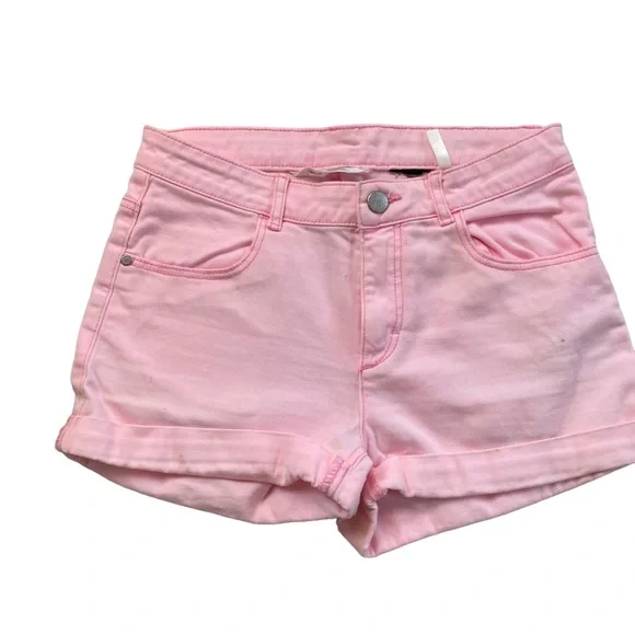 H&M Bottoms Light Pink Shorts Girls 213 Years Old Poshmark